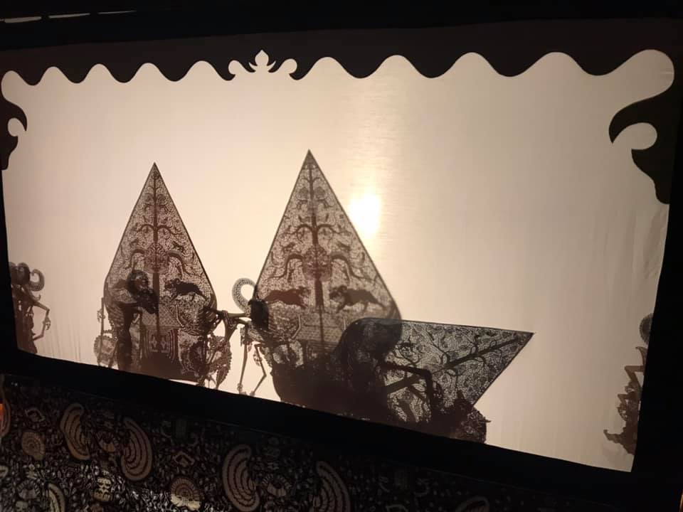 Wayang Kulit dan Gamelan Pukau penonton di Selandia Baru